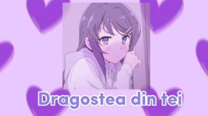 Dragostea din tei (speed up)