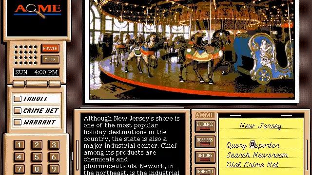 Where in the USA is Carmen Sandiego? Deluxe Edition (Floppy) (Roland MT-32 - Munt Emulation) смотреть онлайн