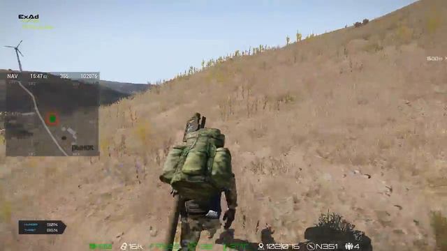 Arma 3 Exile. Охота на К-52 #9 смотреть онлайн