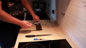 Электроножеточка KitchenIQ 50073-тест