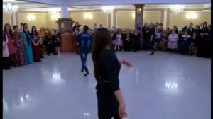 Ловзар. Чеченская свадьба в ресторане в Грозном - 2023