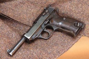 Walther P38 - Неполная разборка и сборка