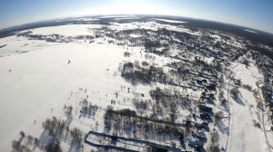 Полет на парамоторе к Шуховской башне ???