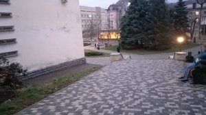 Вечерний Железноводск. Жизнь кипит