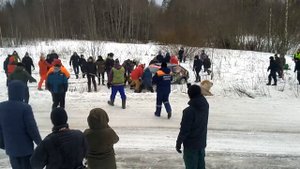Как вытаскивали Изольду "Ралли Карелия 2023, СУ-5 7 хуторов