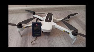 Тест грузоподъёмности квадрокоптера hubsan zino