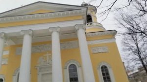 СП-б. Преображенская площадь/Спасо-Преображенский собор. 26.12.2021.