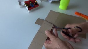 Диванчик из картона - мягкая мебель