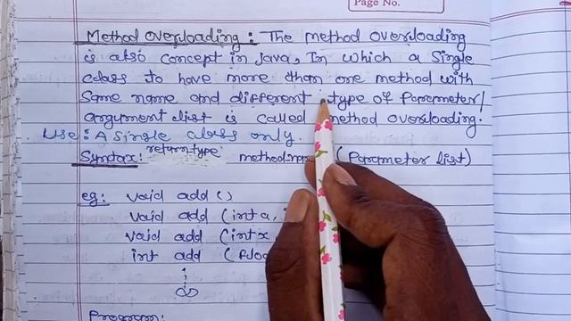 compile time polymorphism in java |lec-3| method overloading | static binding | AndroJavaOfficial