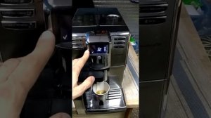 Saeco Incanto HD 8917. Инструкция. Просто и быстро.