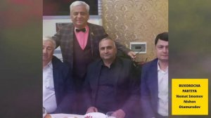 Неьмат Имомов & Нишон Отамуродов | Nemat Imomov | Nishon Otamurodov Buxorocha partiya
