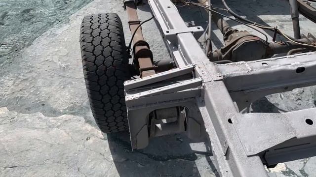 Пескоструй и цинкование рамы Мерседес Спринтер