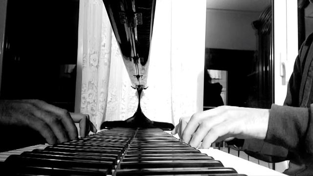 colonna sonora Ricomincio da tre dal film di Massimo Troisi#cover #pianist #music #musica #piano