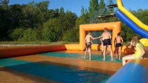 Жизнь на сборах. Старший состав.