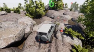 Pure Rock Crawling | Map 01 Stage 02 | Pure Rock Crawling Playthrough