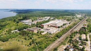 Южноуральск с высоты 5 июня 2020 4K UHD