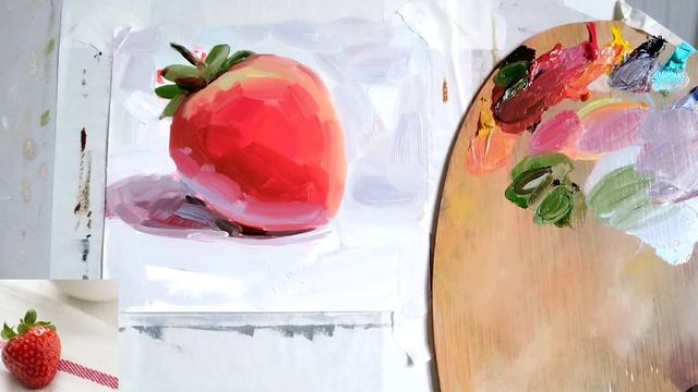 Приглашение в группу по обучению живописи маслом смотреть онлайн