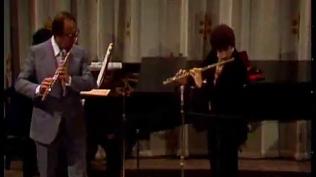 Flute Master Class with JEAN PIERRE RAMPAL, 1978 and RARE Interview (part 3/3) смотреть онлайн