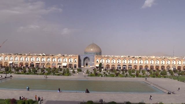 Дворец Али Капу. Исфахан. Иран. смотреть онлайн