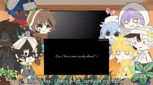 •~Sans au's react to Gachatuber memes~Part 2/3~Gacha club~Read desc~•