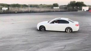 BMW f30 340i drift