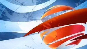 Заставка новостей - после рекламы (Хромокей)