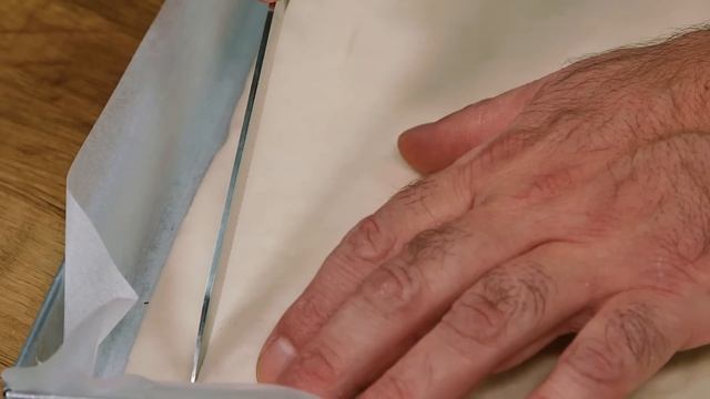 Pizza di sfoglia con melanzane смотреть онлайн