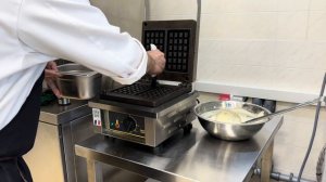 Вафельница ROLLER GRILL GES 20 #вафли #вафельница