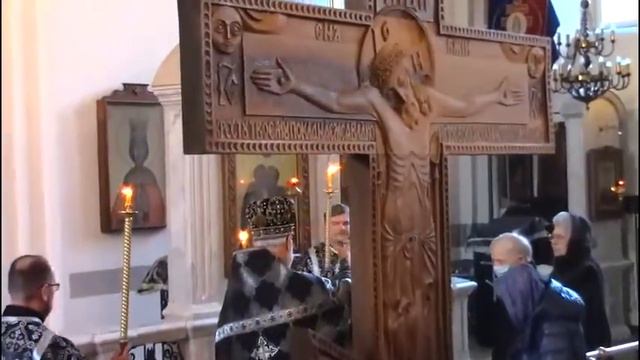 3 04 2022 Неделя 4-я Великого поста Пассия III