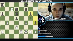 Шахматы /Фишер - Петросян / Школа шахмат Smart Chess / КМС Дамир Бакунин