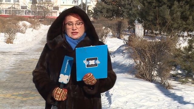 Весна в Хабаровске пока не просматривается / Погода в Хабаровске