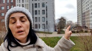 Придомовая территория. поселение Сосенское, посёлок Коммунарка, микрорайон "Эдальго", дом 4 #ЦУГИ