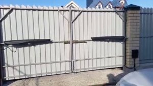 Автоматика для распашных ворот Алютех AMBO-5000