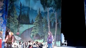 Снежная королева - танец разбойников 24.12.14 Севастопольский театр имени Луначарского