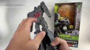 Transformers Rise of the Beasts Megatron Chefatron Review