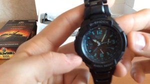Мои часы G-Shock Casio GW-3000BD