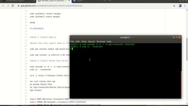 I Will Install Rocket.Chat in Ubuntu 18.04 LTS