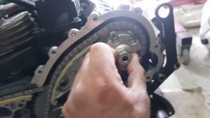 Замена цепей грм на AUDI A6 C6 3.0TDI часть 2