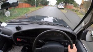 1993 Toyota Land Cruiser HDJ81 Turbo Diesel MT5 Test Drive (English)