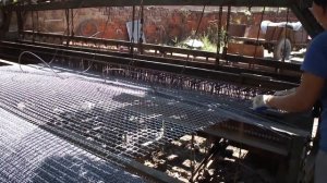 Станок для производства рифленой сетки КН2000А