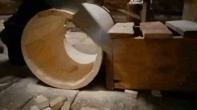 Живые ремесла Поветлужья. Изготовление кадки от А до Я старинным способом.