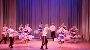 Ансамбль танца "Кудринка" - "Ой, на горе калина". Основной состав