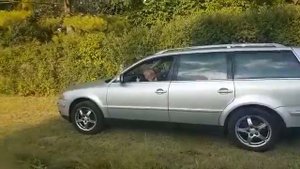 VW Passat  V6  2.5 tdi  (4motion ) 4×4  vs Opel (Motorschaden ) , Пассат полный привод  . . .