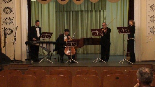 Концерт муниципального ансамбля "Каприччио" смотреть онлайн