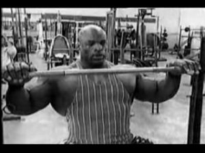 ТРЕНИРОВКА (Ronnie Coleman)