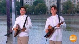Дуэт Balalaikes. Доброе утро. Фрагмент выпуска от 31.07.2024