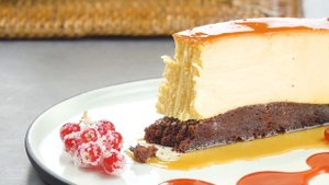 Красиво как в ресторане! Трехслойный десерт Флан из простейших продуктов