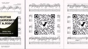 Love Story (F.Lai) Ноты и табы для гитары