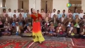 Уйгурская песня "Gulyarhan"
