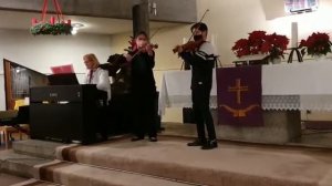 J. S. Bach, Concerto for Two Violins in D-Minor, BWV 1043, December 19, 2021, Freilassing